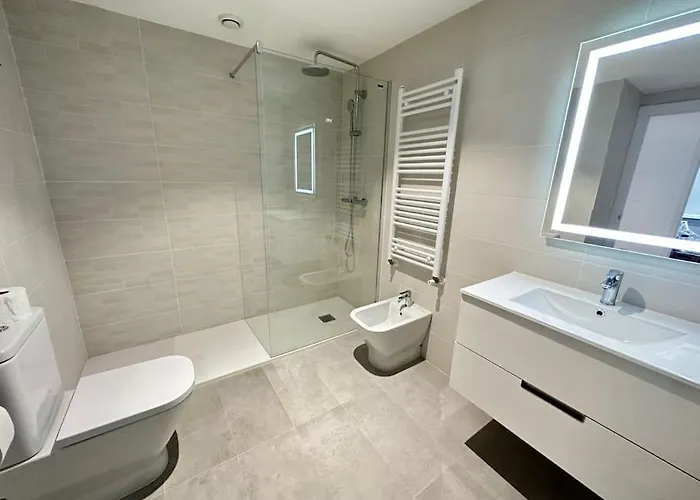 Apartmán Jacinto Benavente 15, 7a Con Parking Gratis By Ybh