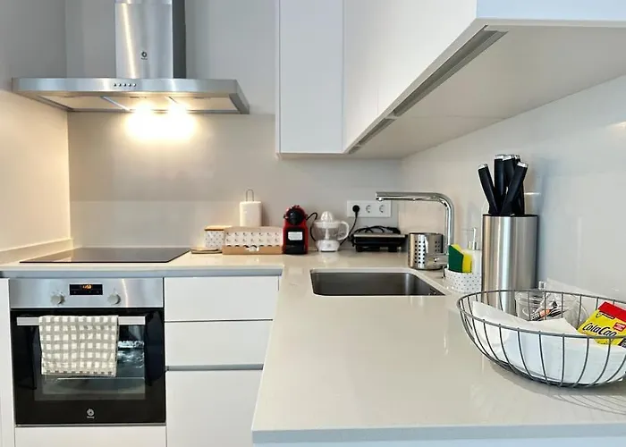 Apartmán Jacinto Benavente 15, 7a Con Parking Gratis By Ybh *