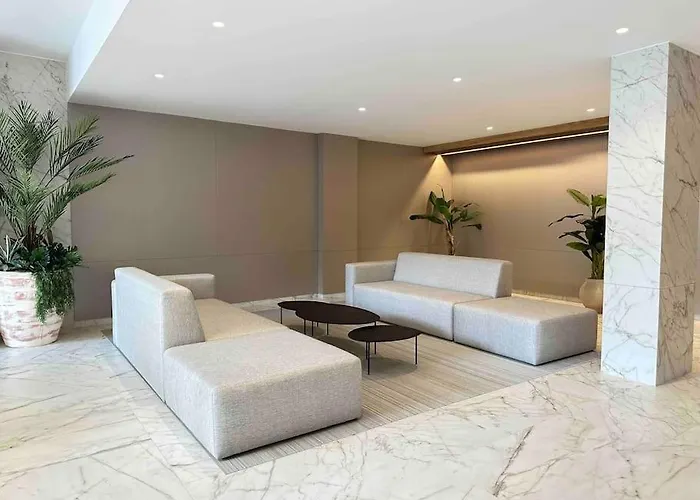 Apartmán Jacinto Benavente 15, 7a Con Parking Gratis By Ybh