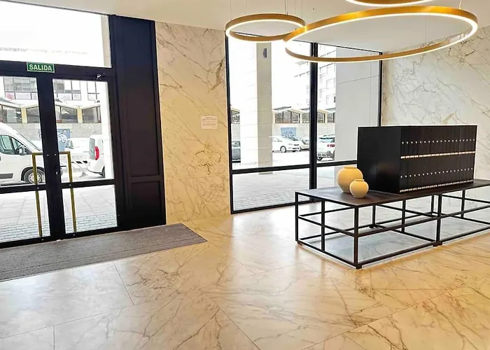 Apartmán Jacinto Benavente 15, 7a Con Parking Gratis By Ybh